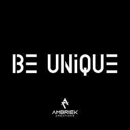 BE UNIQUE cover logo