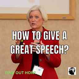 How To Give A Great Speech? logo