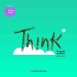Think and speak positive cover logo