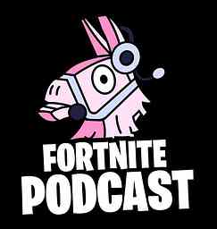 The Fortnite Podcast cover logo