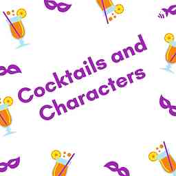 Cocktails and Characters cover logo
