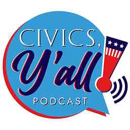 Civics, Y'all! cover logo