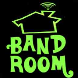 BandRoom Podcast cover logo