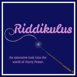 Riddikulus: A Harry Potter Podcast. cover logo