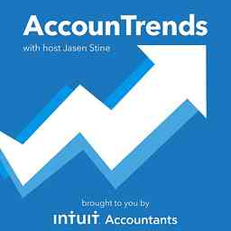 AccounTrends: The tax and accounting thought leadership podcast cover logo