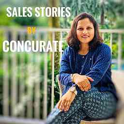 Sales & Marketing Stories by Concurate. cover logo