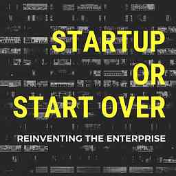 Startup or Start Over cover logo