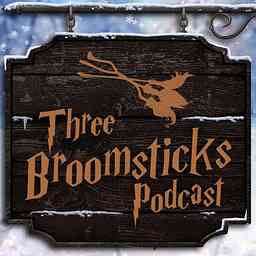 Three Broomsticks Podcast logo