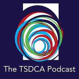 The TSDCA Podcast cover logo