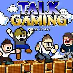Talk Gaming Podcast cover logo