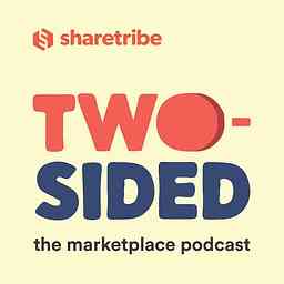 Two-Sided - The Marketplace Podcast cover logo