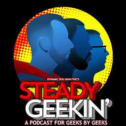 Steady GEEKIN' cover logo