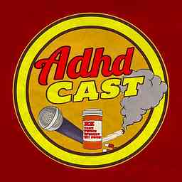 ADHDcast cover logo