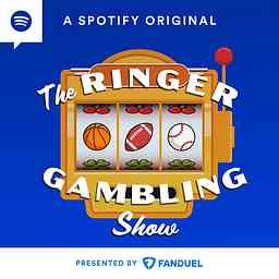 The Ringer Gambling Show cover logo