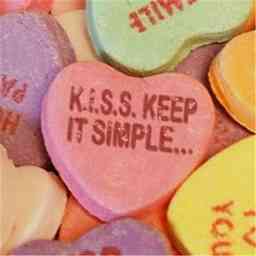 KISS - Keeping It Simple ♥Solutions logo
