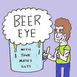 Beer Eye With Your Mates Guys logo