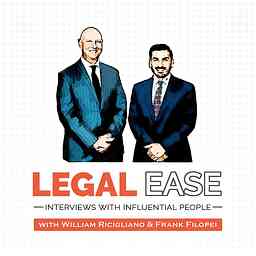 Legal Ease Podcast cover logo