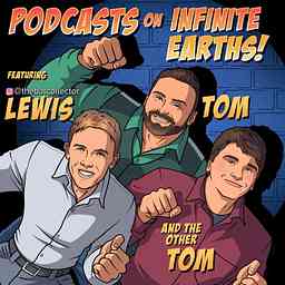 Podcasts On Infinite Earths logo