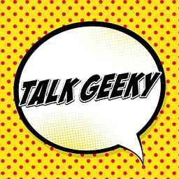 Talk Geeky cover logo