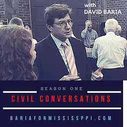 Civil Conversations with David Baria Podcast cover logo
