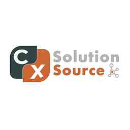 CX Solution Source - The Podcast cover logo