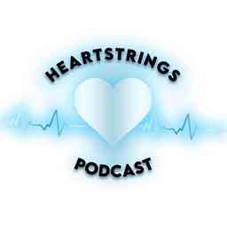 Heartstrings Podcast cover logo