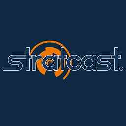 Stratcast Podcasts cover logo