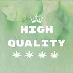 High Quality Podcast cover logo