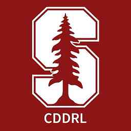 Stanford CDDRL podcast cover logo