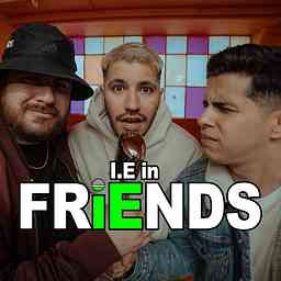I.E In Friends logo