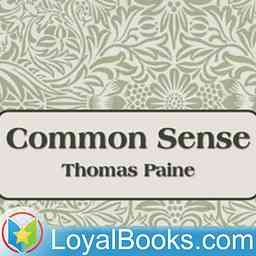 Common Sense by Thomas Paine cover logo