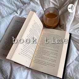 📚 book time 📚 cover logo