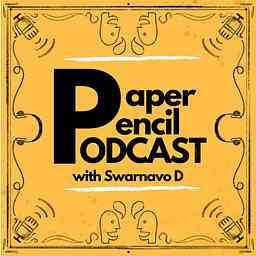 Paper Pencil Podcast cover logo