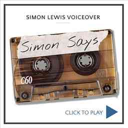 Simon Lewis: the Voiceover Bringing Dreams to Life. logo