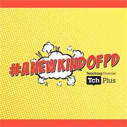 #anewkindofPD cover logo