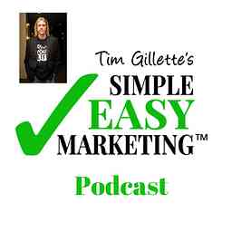 Simple Easy Marketing Podcast cover logo