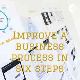Improve a business process in six steps logo