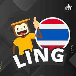 Learn Thai with Ling 🐵 cover logo
