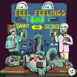 Feel Feelings with Danny and George logo