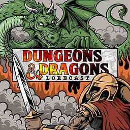 Dungeons & Dragons Lorecast cover logo