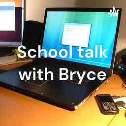 School talk with Bryce logo
