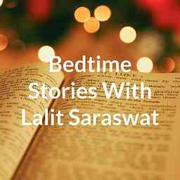 Meditation and Stories With Lalit Saraswat cover logo