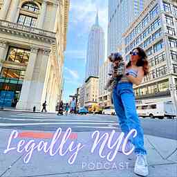 Legally NYC Podcast cover logo