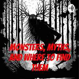 Monsters, Myths, And Where To Find Them cover logo