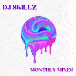 DJ Skillz Monthly Mixes cover logo