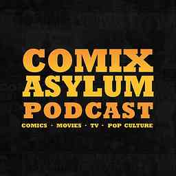 Comix Asylum cover logo