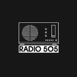 Radio505 about art and design cover logo
