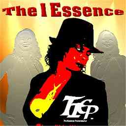 Let's Talk Books" with The1Essence cover logo