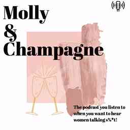 Molly & Champagne cover logo