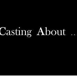 Casting About ... logo